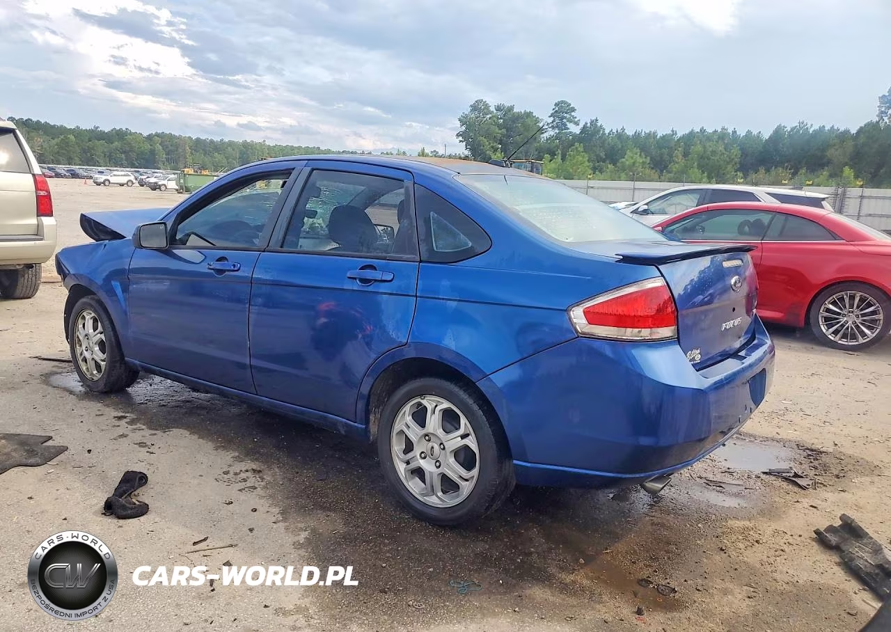 2009 Ford Focus Ses VIN:1FAHP36N29W194517 - 2