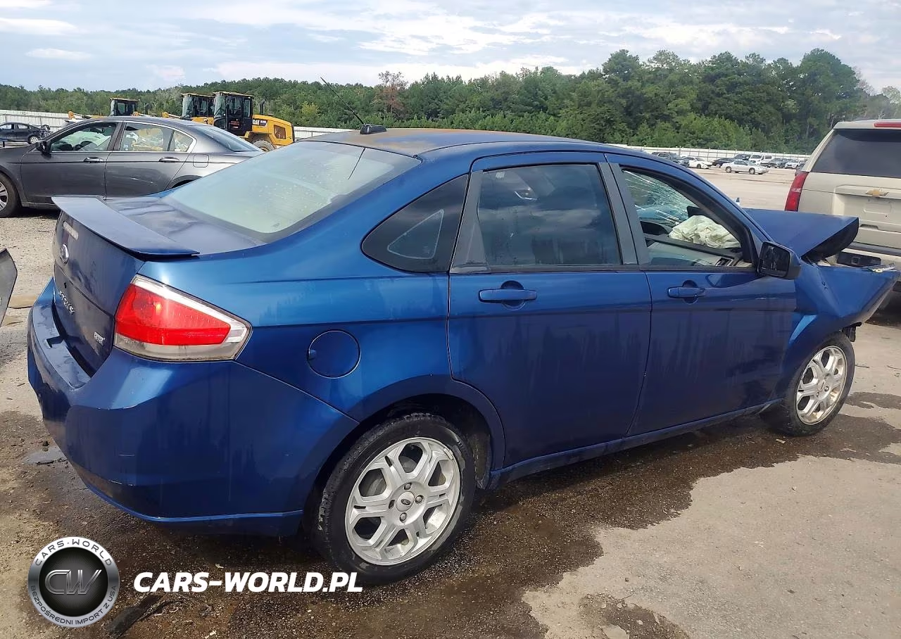 2009 Ford Focus Ses VIN:1FAHP36N29W194517 - 3