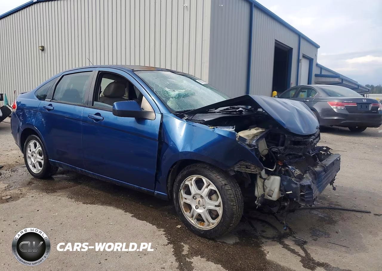 2009 Ford Focus Ses VIN:1FAHP36N29W194517 - 4