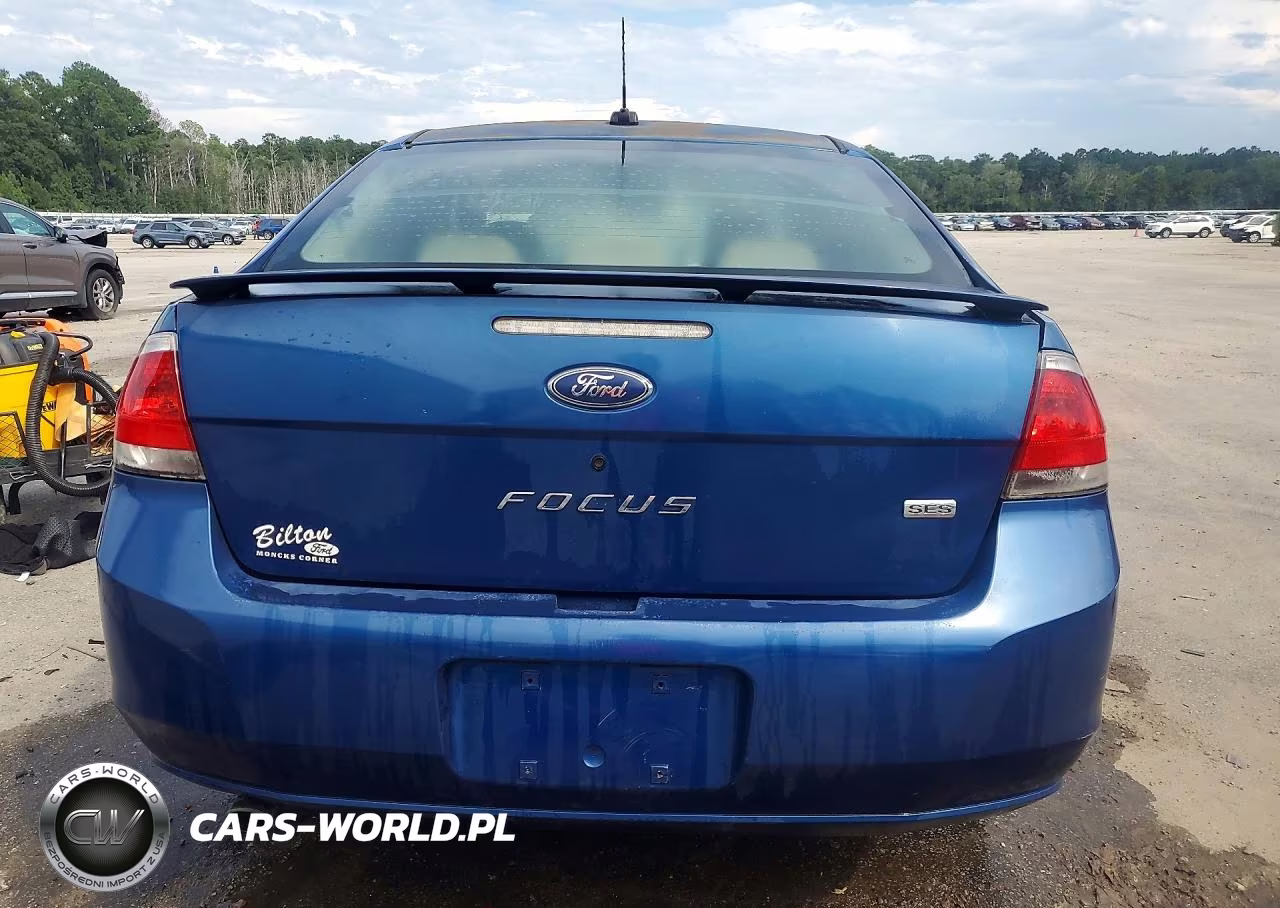 2009 Ford Focus Ses VIN:1FAHP36N29W194517 - 6