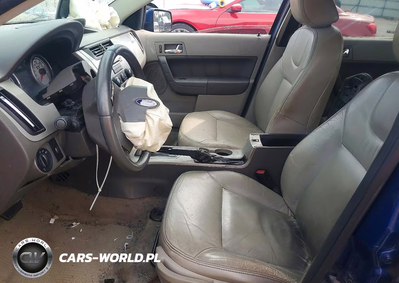 2009 Ford Focus Ses VIN:1FAHP36N29W194517 - 7