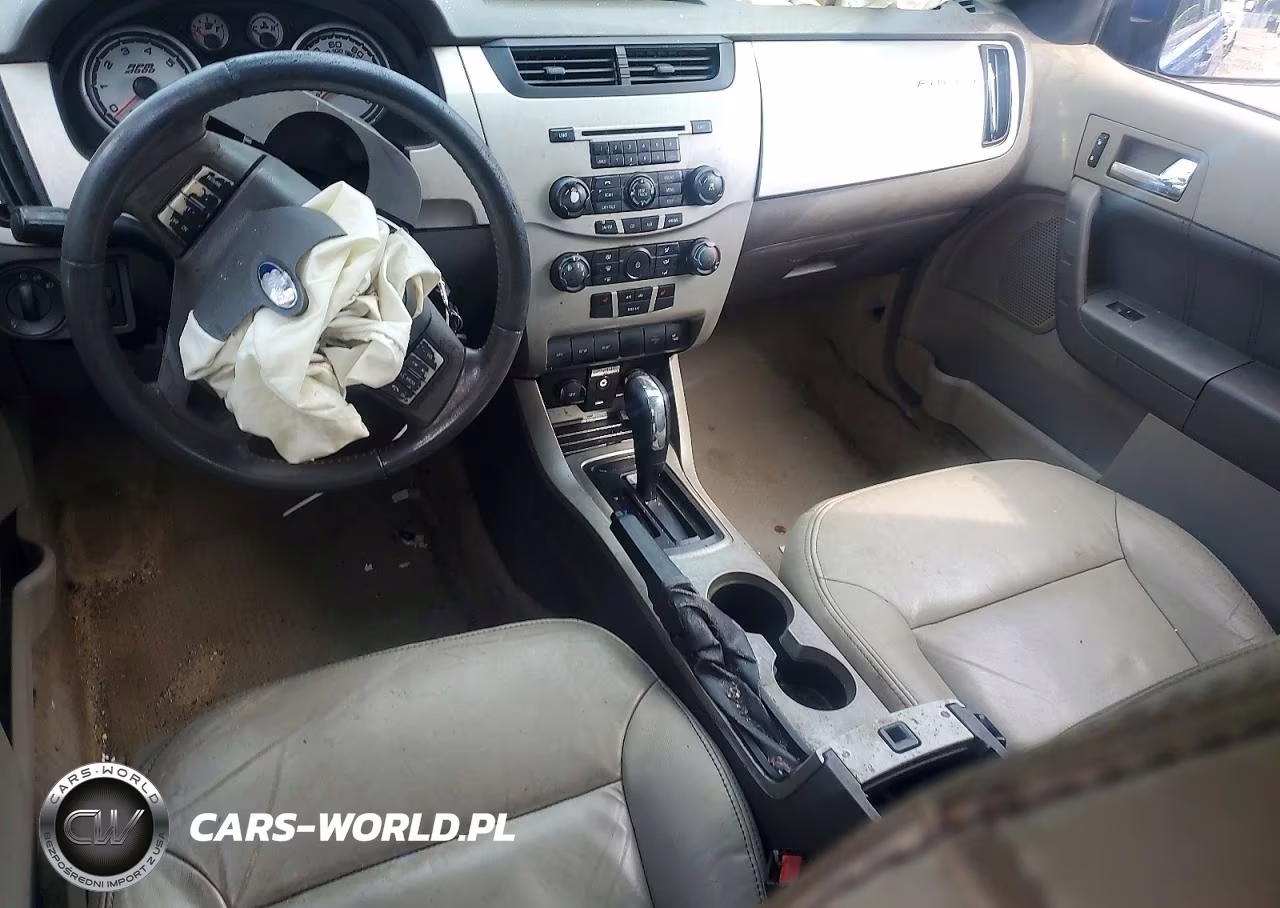 2009 Ford Focus Ses VIN:1FAHP36N29W194517 - 8