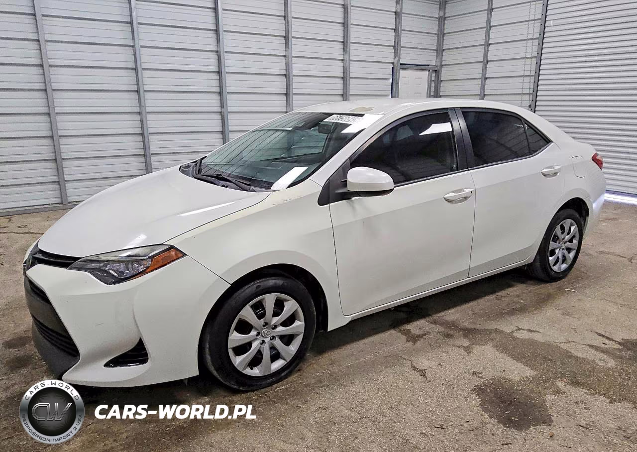 2017 Toyota Corolla Le