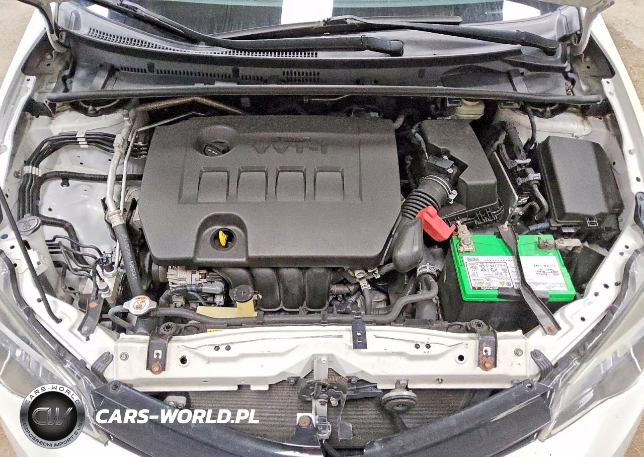 2017 Toyota Corolla Le VIN:5YFBURHE3HP721867 - 11
