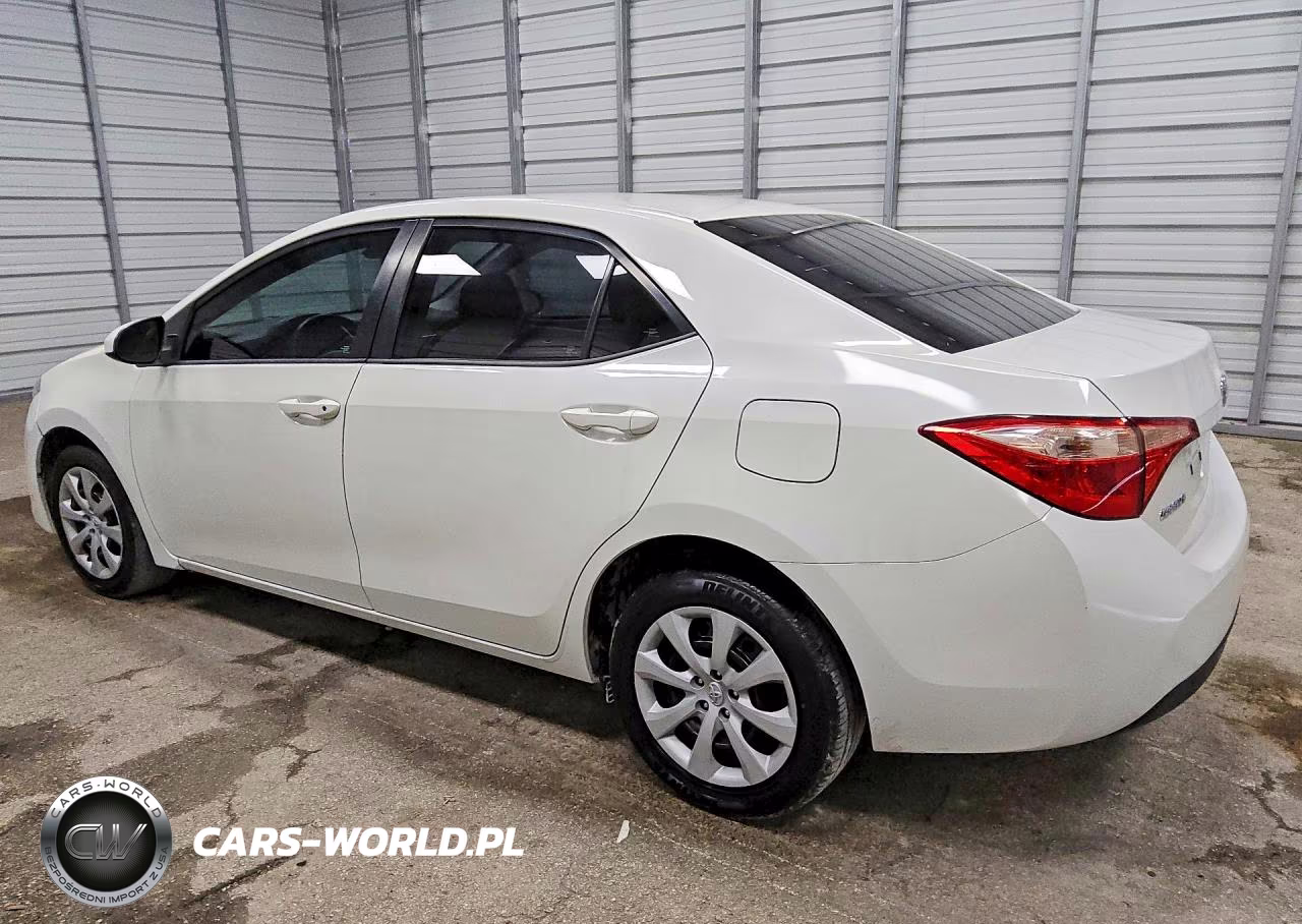 2017 Toyota Corolla Le VIN:5YFBURHE3HP721867 - 2