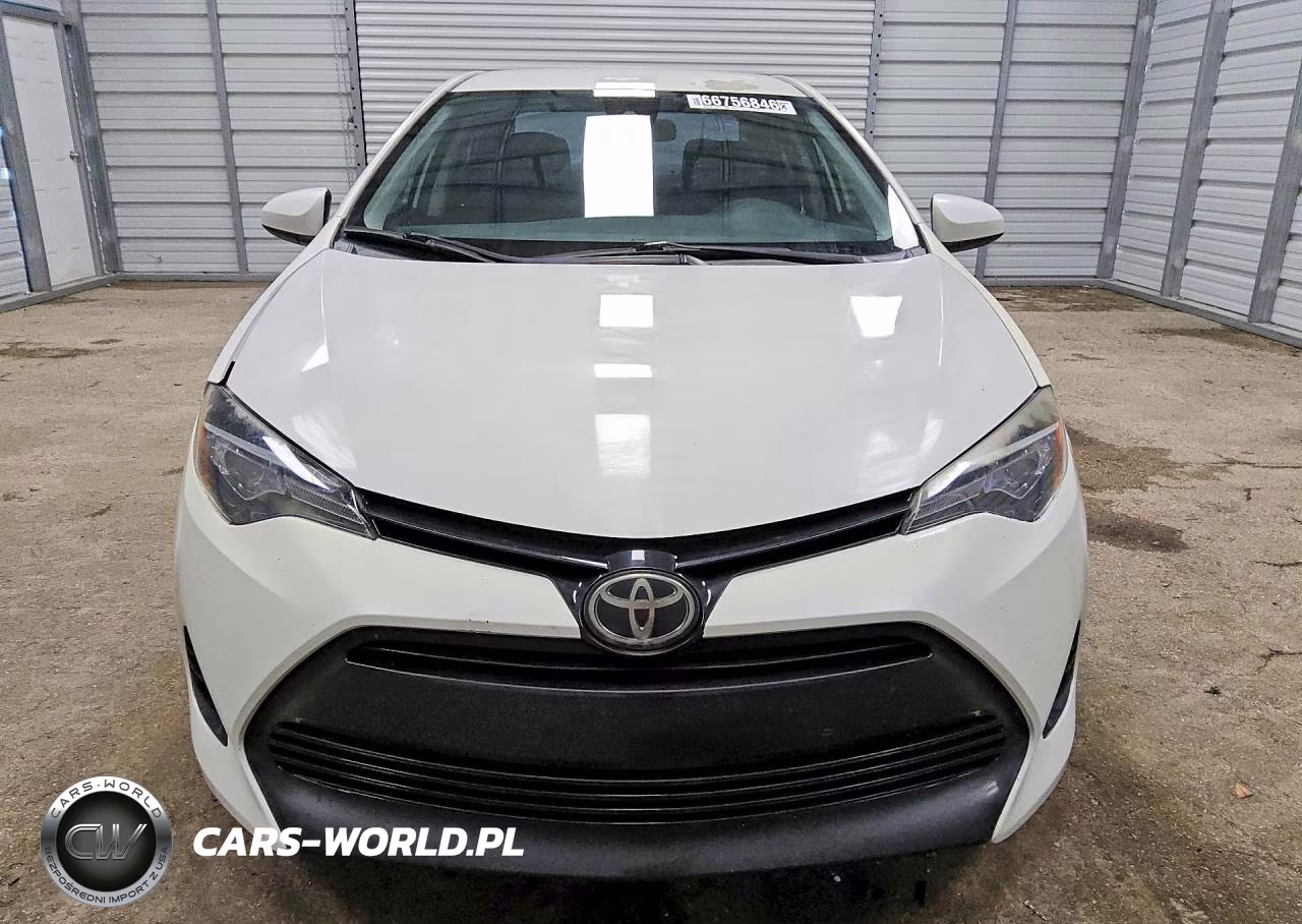 2017 Toyota Corolla Le VIN:5YFBURHE3HP721867 - 5
