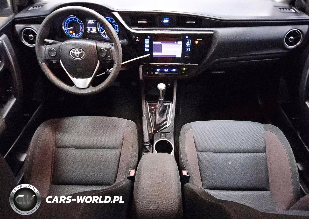 2017 Toyota Corolla Le VIN:5YFBURHE3HP721867 - 8