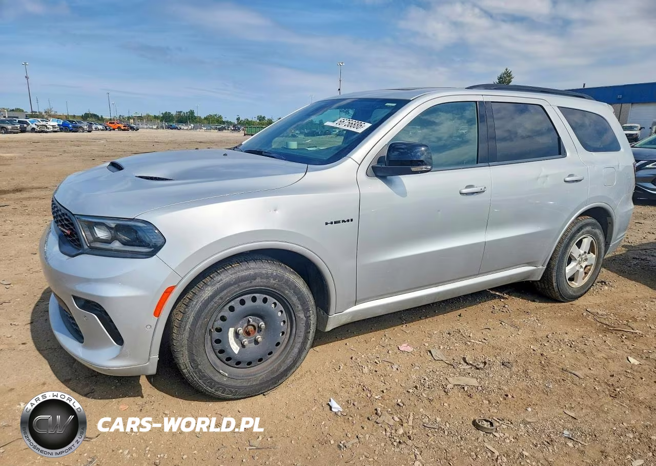 2024 Dodge Durango R-T VIN:1C4SDJCT4RC148057 - 1