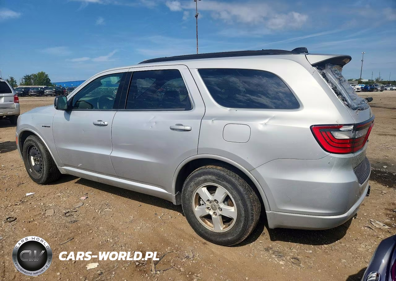 2024 Dodge Durango R-T VIN:1C4SDJCT4RC148057 - 2