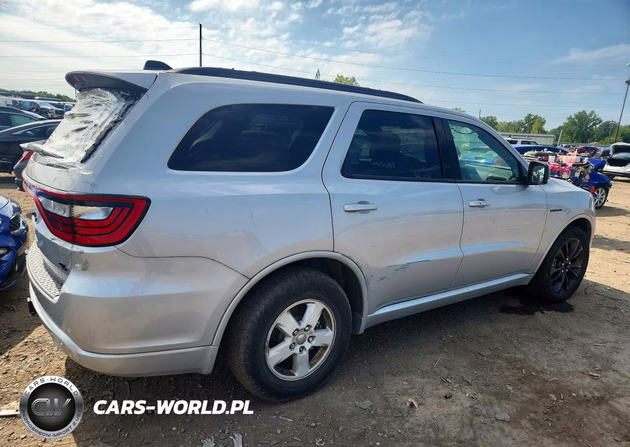 2024 Dodge Durango R-T VIN:1C4SDJCT4RC148057 - 3