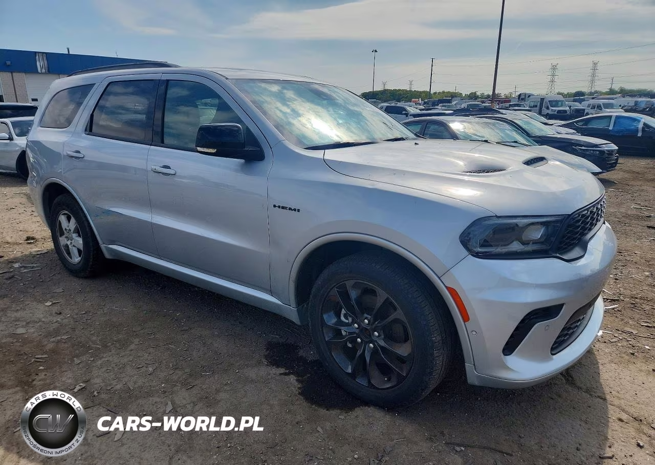 2024 Dodge Durango R-T VIN:1C4SDJCT4RC148057 - 4