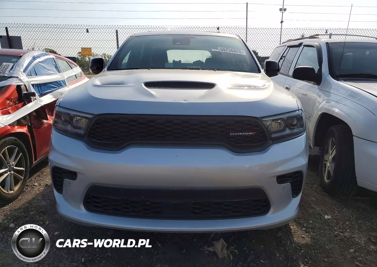 2024 Dodge Durango R-T VIN:1C4SDJCT4RC148057 - 5