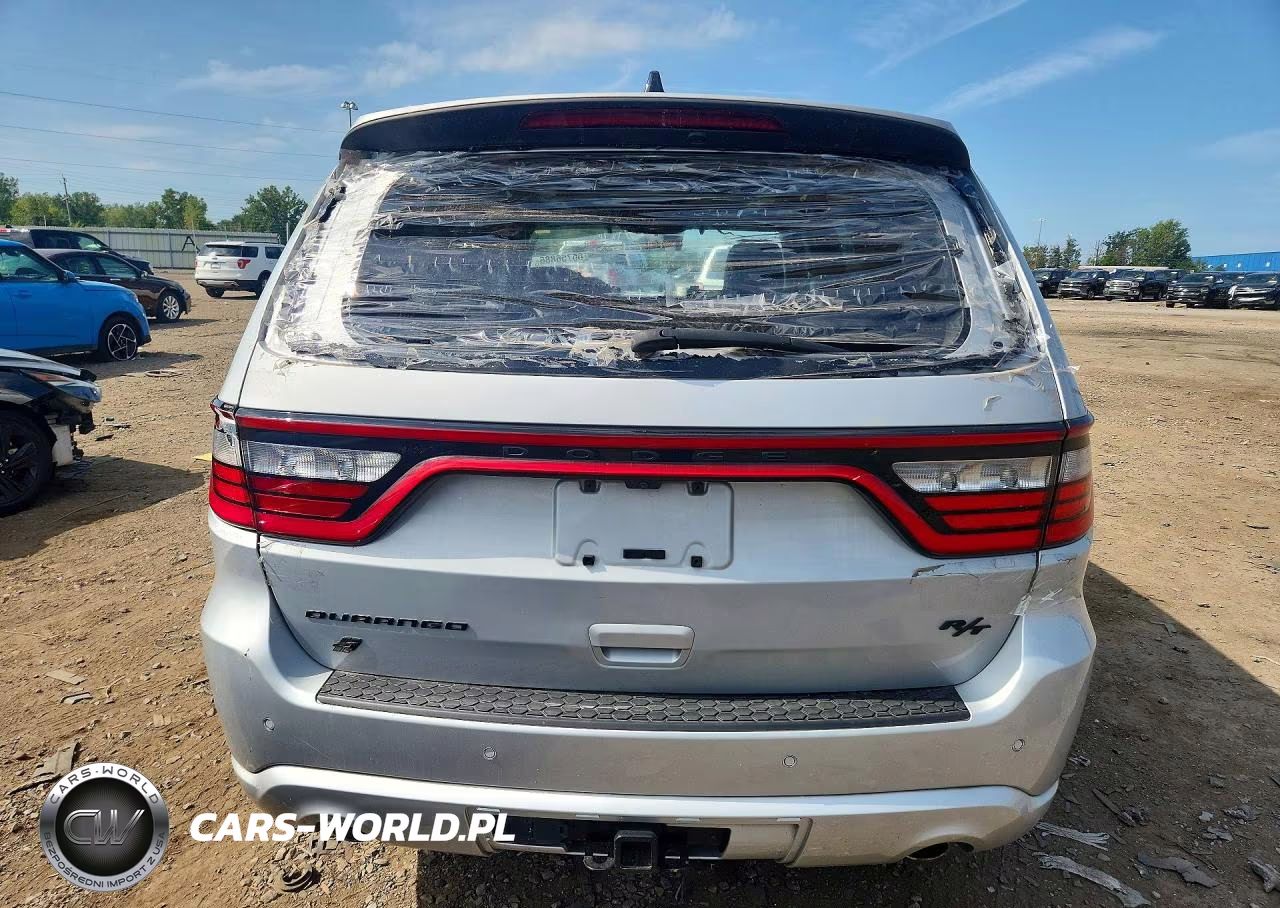 2024 Dodge Durango R-T VIN:1C4SDJCT4RC148057 - 6
