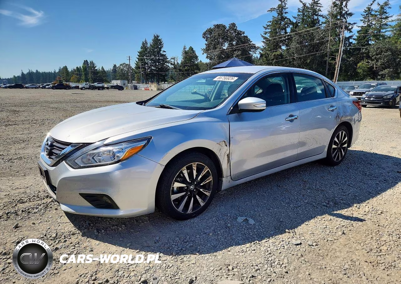 2018 Nissan Altima 2.5 Sl