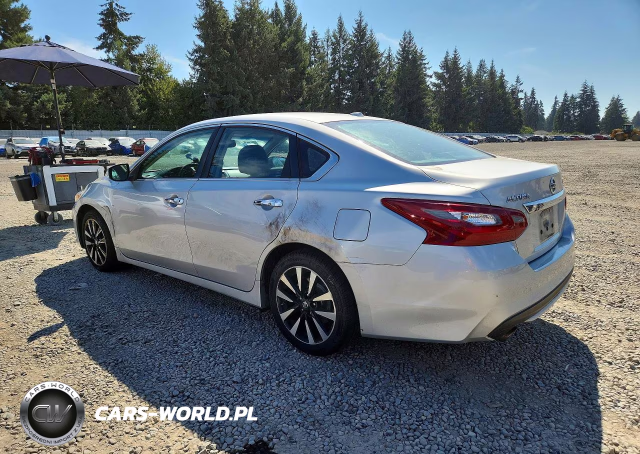 2018 Nissan Altima 2.5 Sl VIN:1N4AL3AP6JC246677 - 2