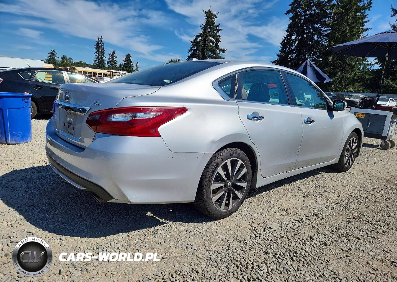 2018 Nissan Altima 2.5 Sl VIN:1N4AL3AP6JC246677 - 3