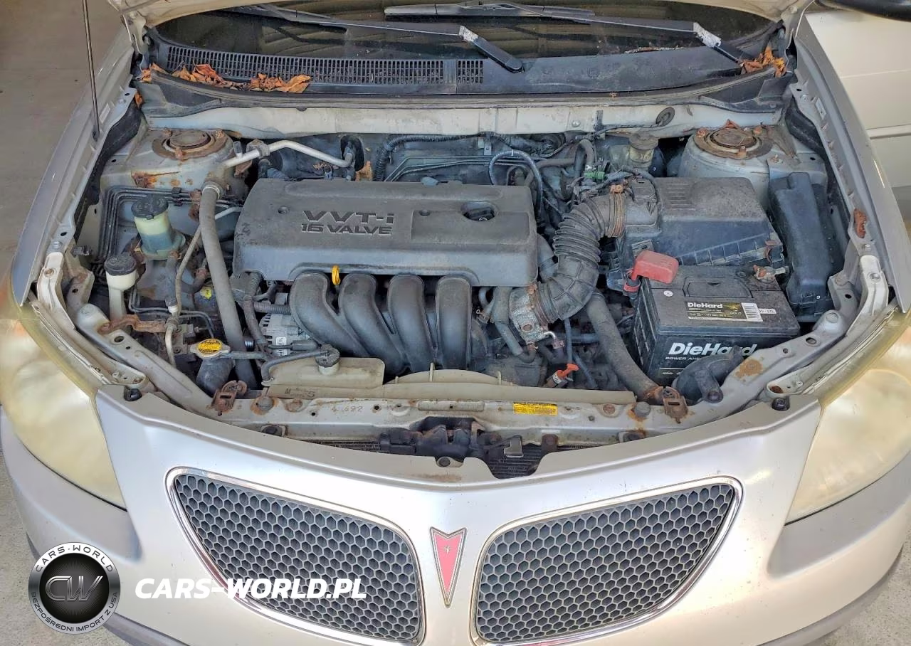 2005 Pontiac Vibe VIN:5Y2SL63835Z483023 - 12