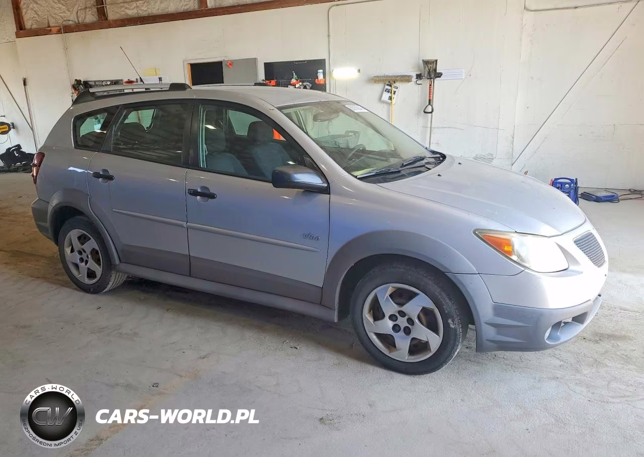 2005 Pontiac Vibe VIN:5Y2SL63835Z483023 - 4