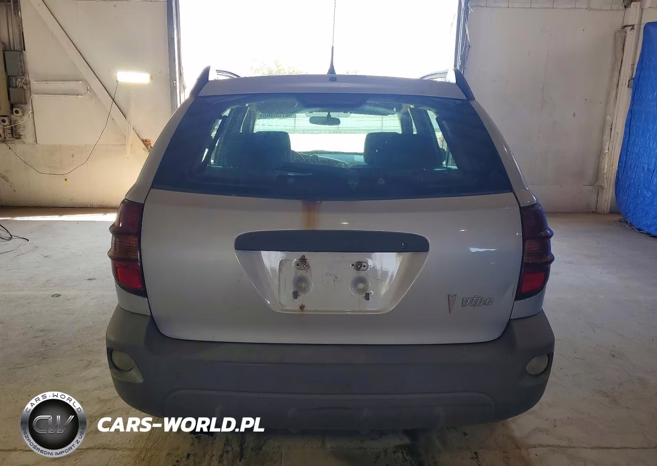 2005 Pontiac Vibe VIN:5Y2SL63835Z483023 - 6