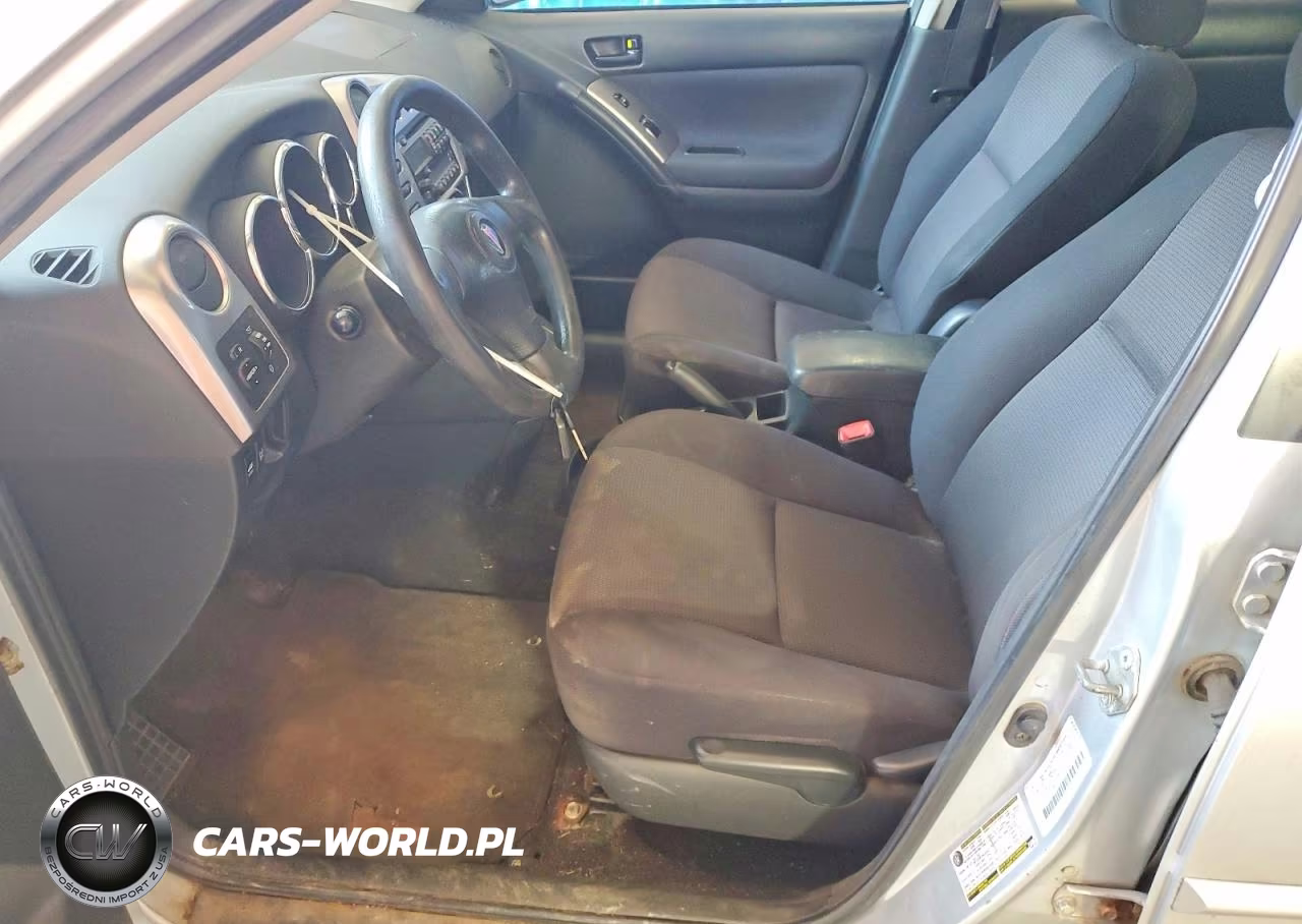 2005 Pontiac Vibe VIN:5Y2SL63835Z483023 - 7