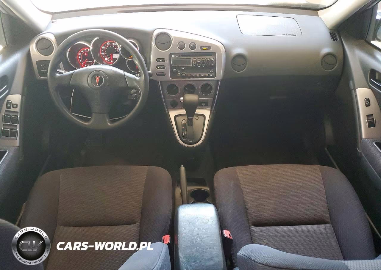 2005 Pontiac Vibe VIN:5Y2SL63835Z483023 - 8