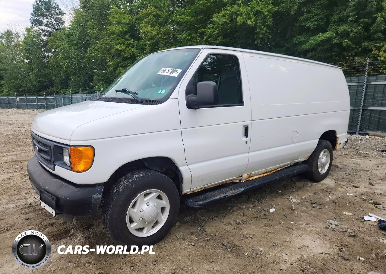 2007 Ford Econoline E250 Van