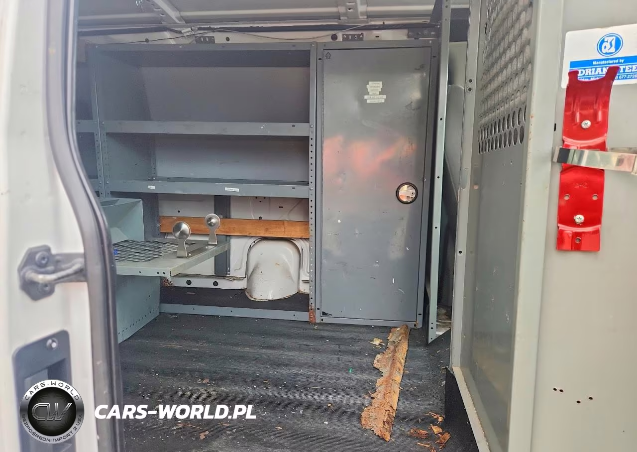 2007 Ford Econoline E250 Van VIN:1FTNE24W17DA25249 - 11