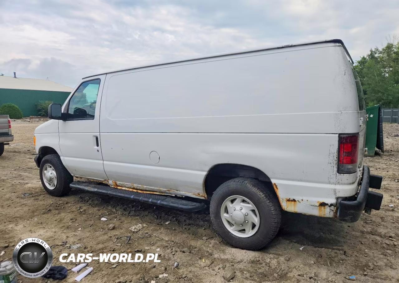 2007 Ford Econoline E250 Van VIN:1FTNE24W17DA25249 - 2