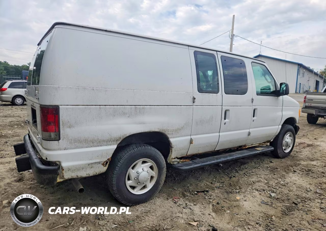 2007 Ford Econoline E250 Van VIN:1FTNE24W17DA25249 - 3