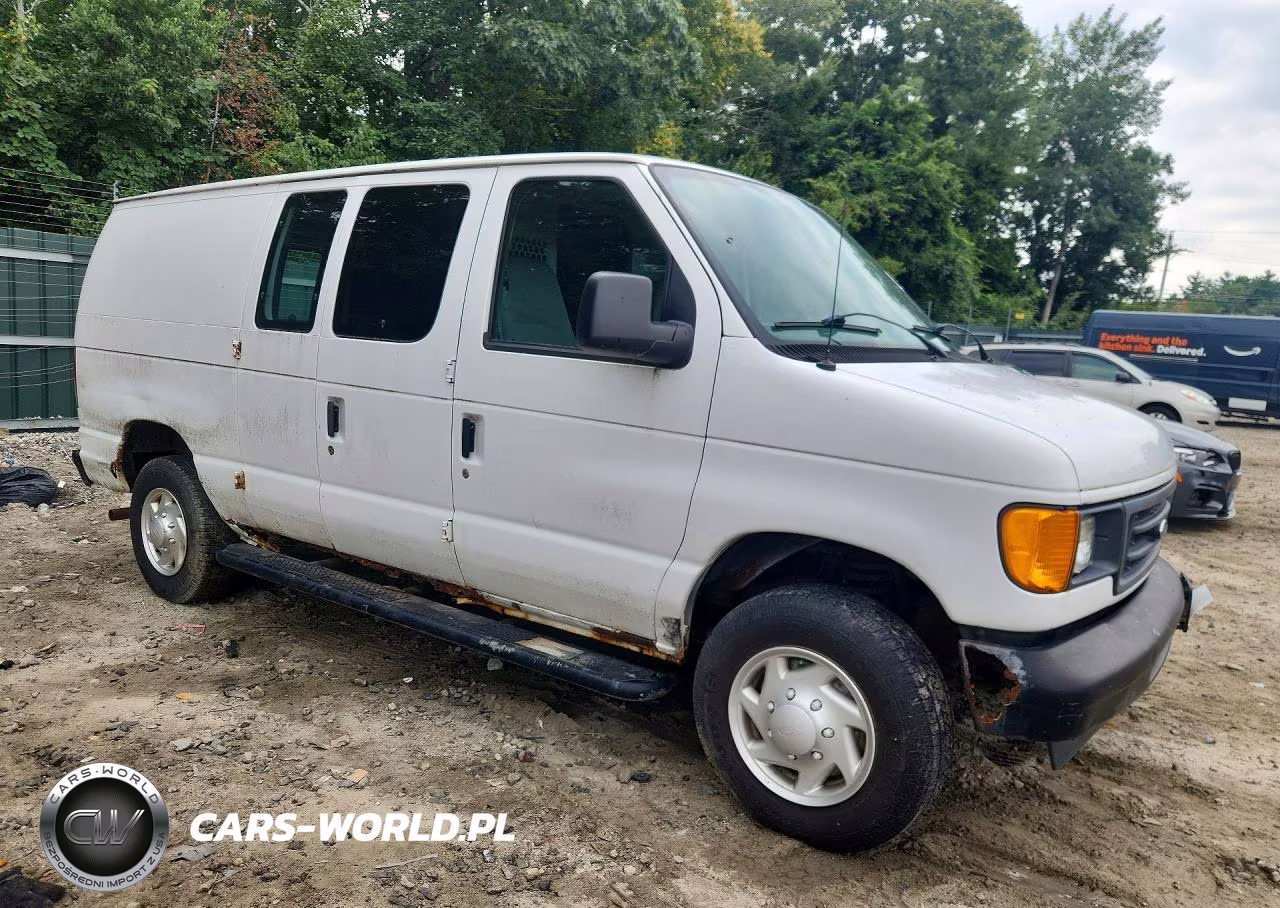 2007 Ford Econoline E250 Van VIN:1FTNE24W17DA25249 - 4
