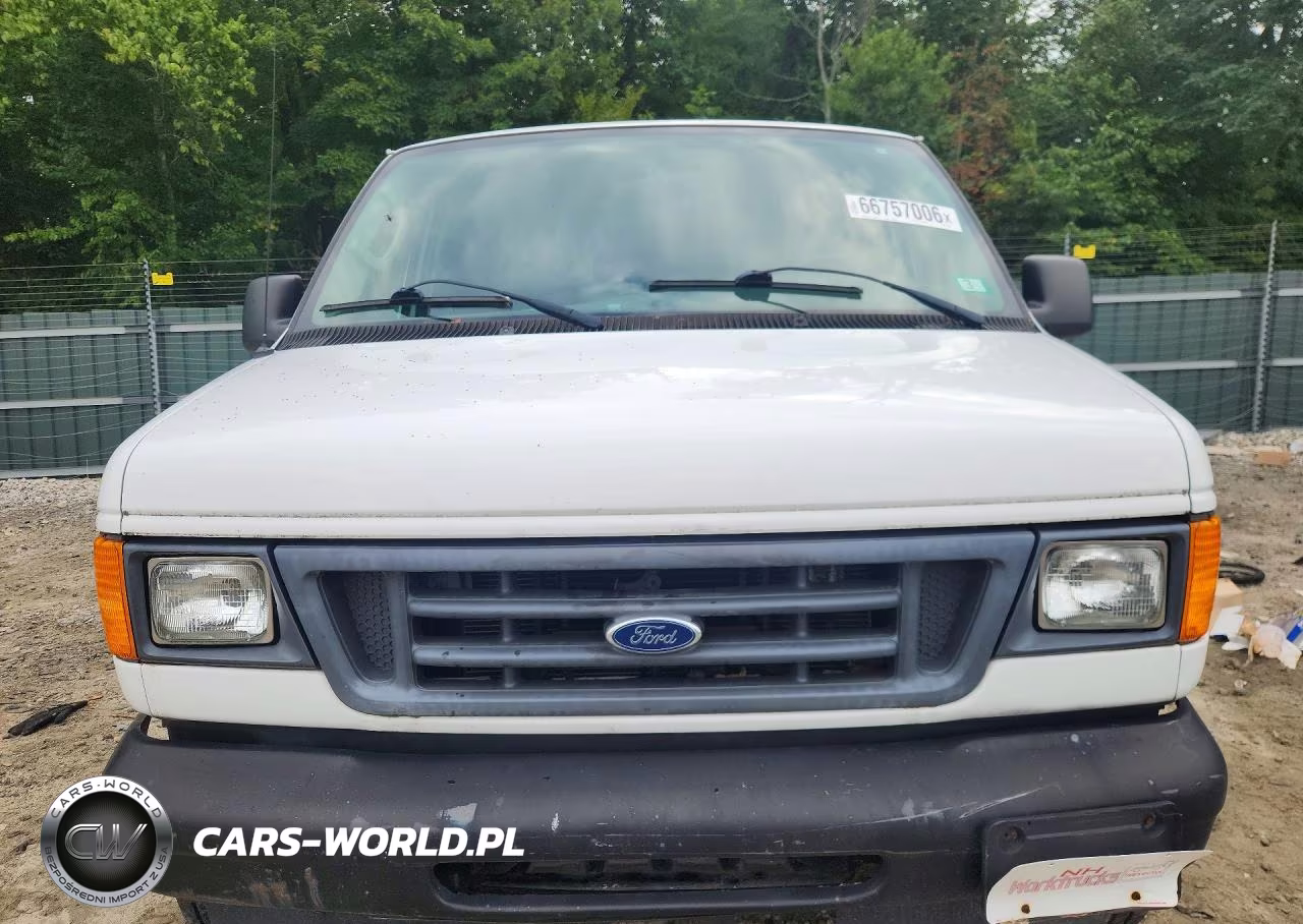 2007 Ford Econoline E250 Van VIN:1FTNE24W17DA25249 - 5