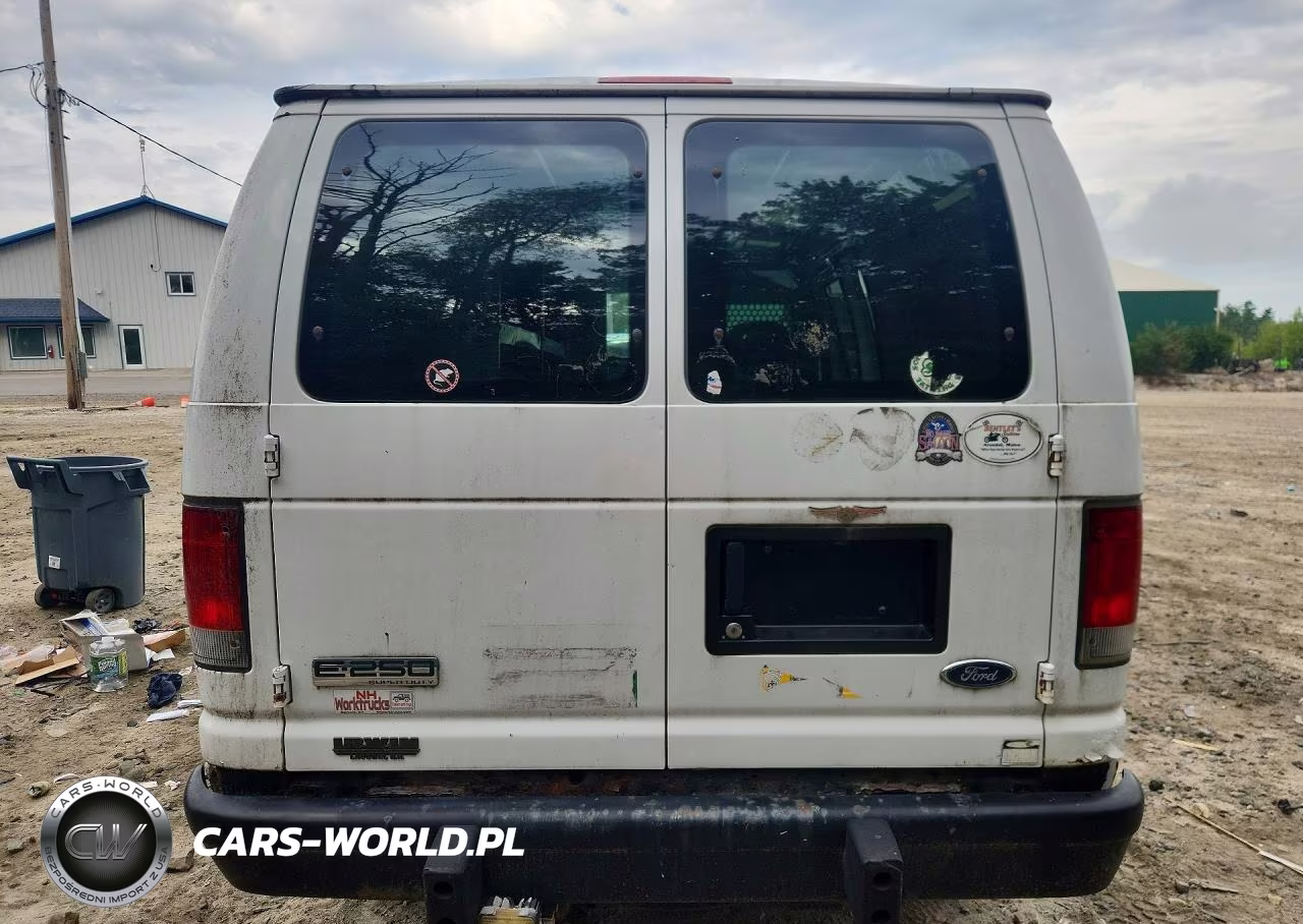 2007 Ford Econoline E250 Van VIN:1FTNE24W17DA25249 - 6