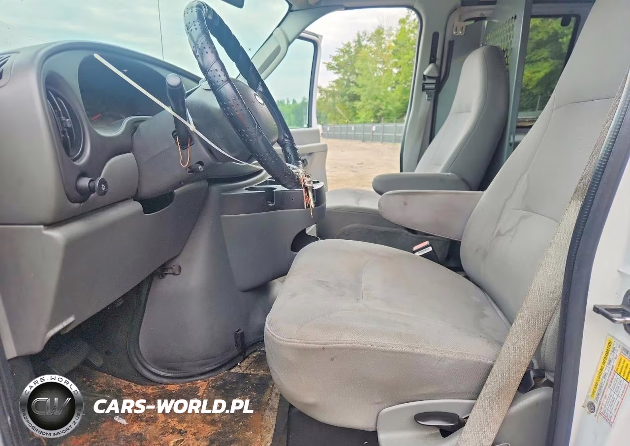 2007 Ford Econoline E250 Van VIN:1FTNE24W17DA25249 - 7