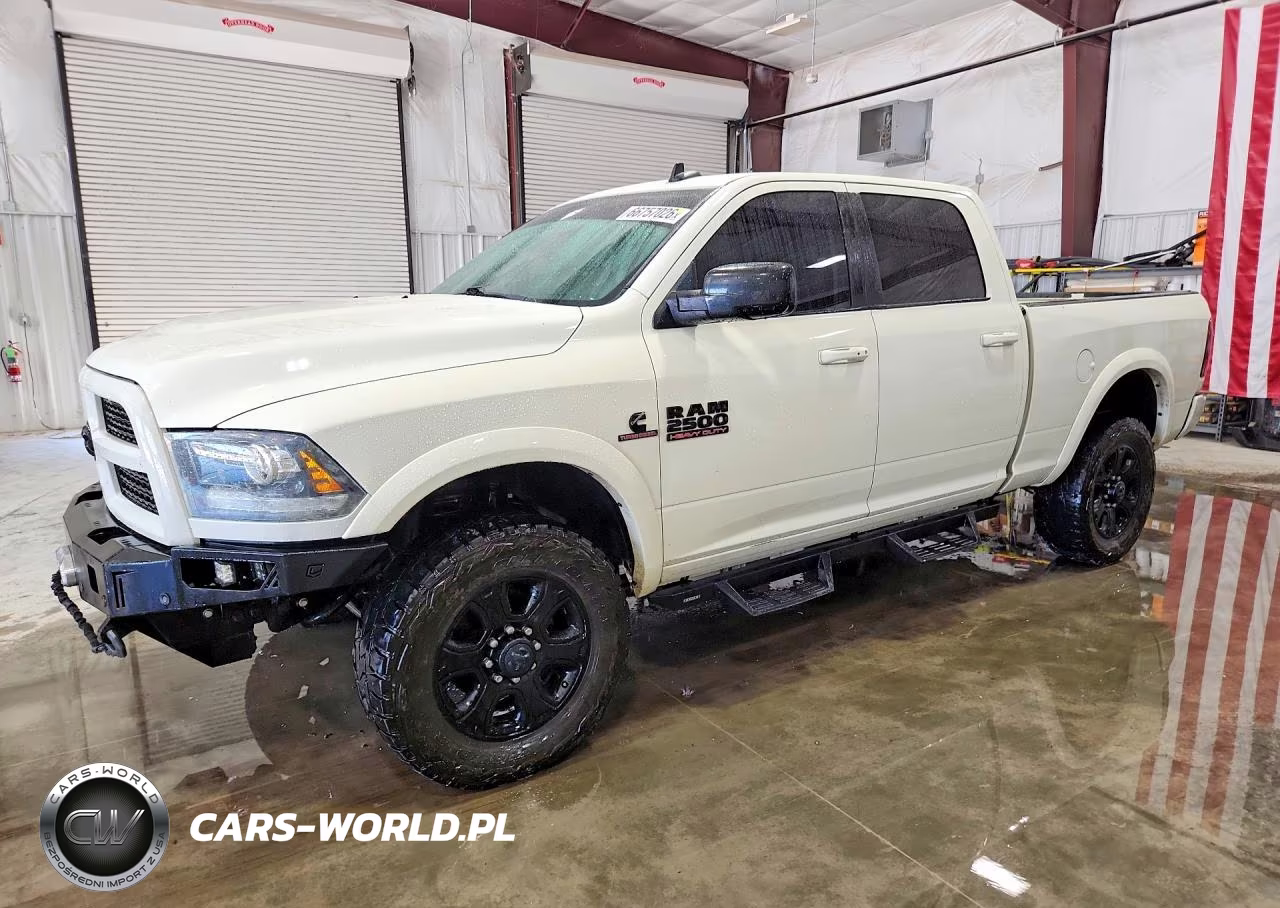 2016 Ram 2500 Laramie – zdjęcie 1 z 13