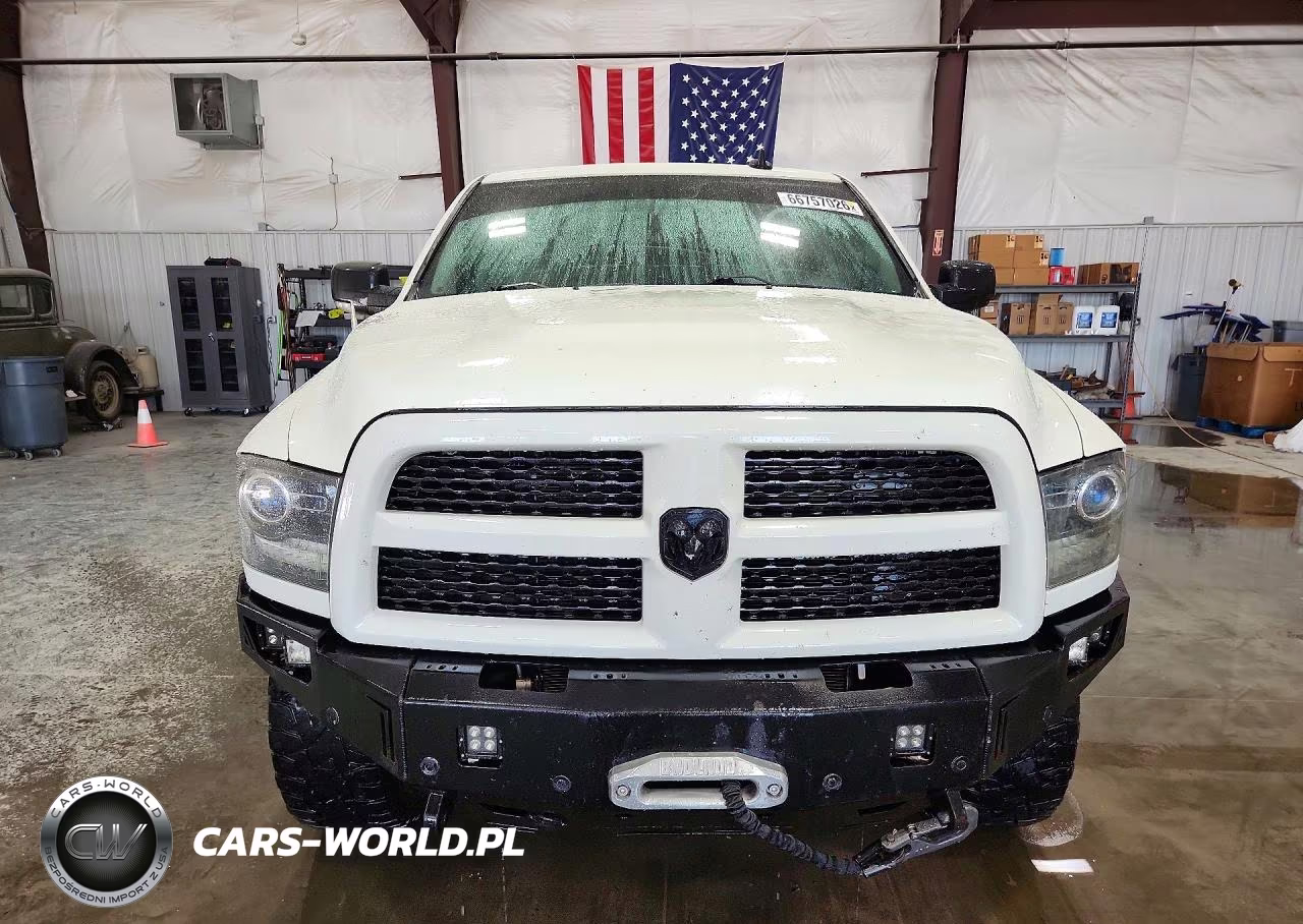 2016 Ram 2500 Laramie VIN:3C6UR5FL1GG252424 - 5