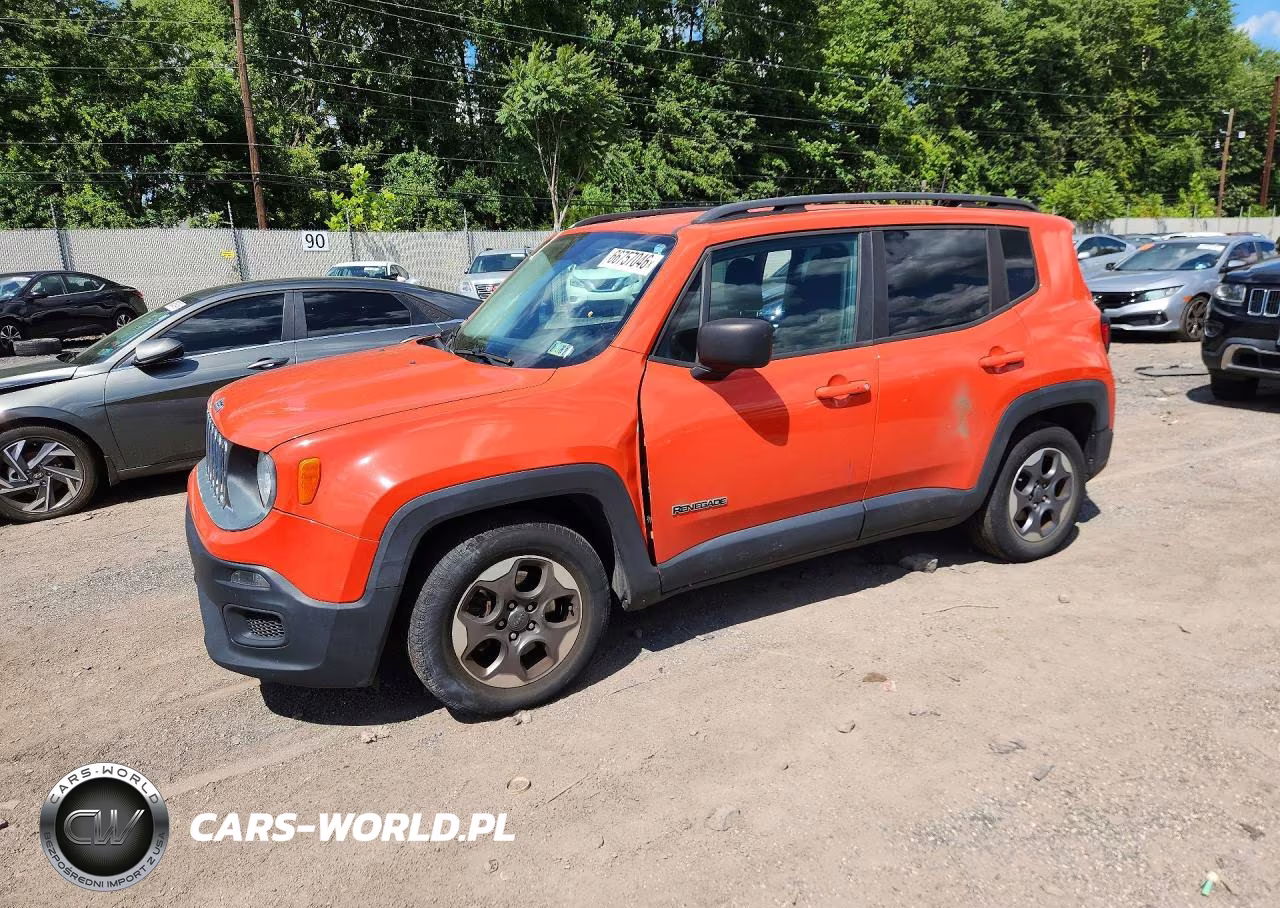 2017 Jeep Renegade Sport