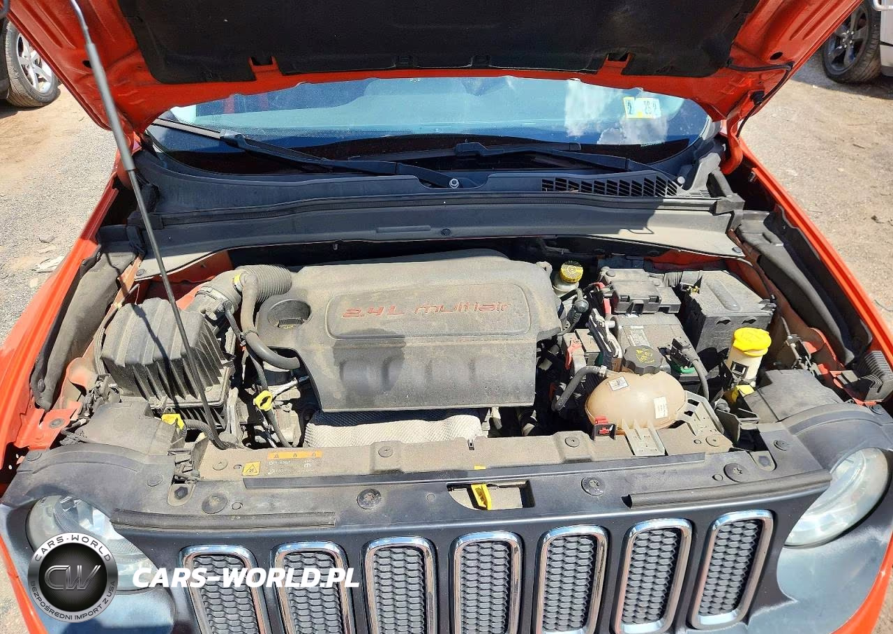 2017 Jeep Renegade Sport VIN:ZACCJAAB2HPE83576 - 12