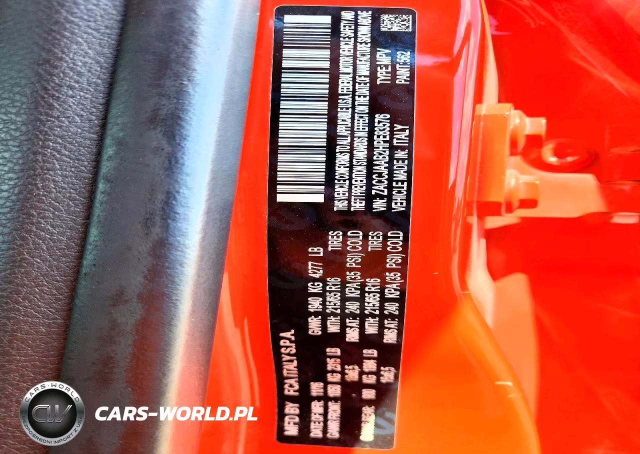 2017 Jeep Renegade Sport VIN:ZACCJAAB2HPE83576 - 13