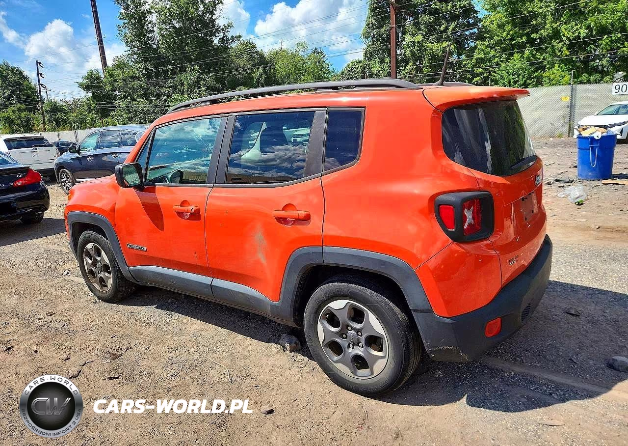 2017 Jeep Renegade Sport VIN:ZACCJAAB2HPE83576 - 2