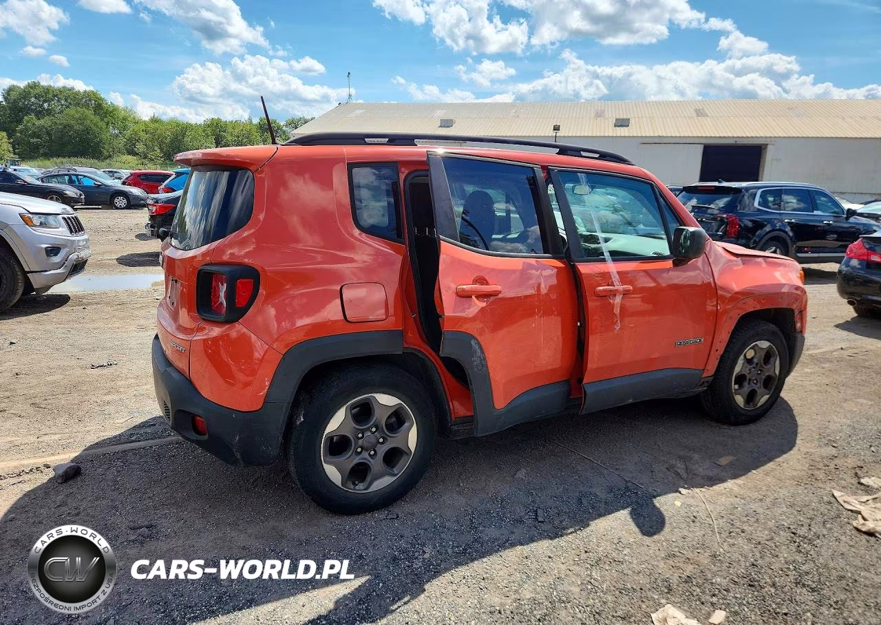 2017 Jeep Renegade Sport VIN:ZACCJAAB2HPE83576 - 3