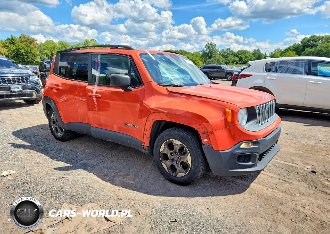 2017 Jeep Renegade Sport VIN:ZACCJAAB2HPE83576 - 4