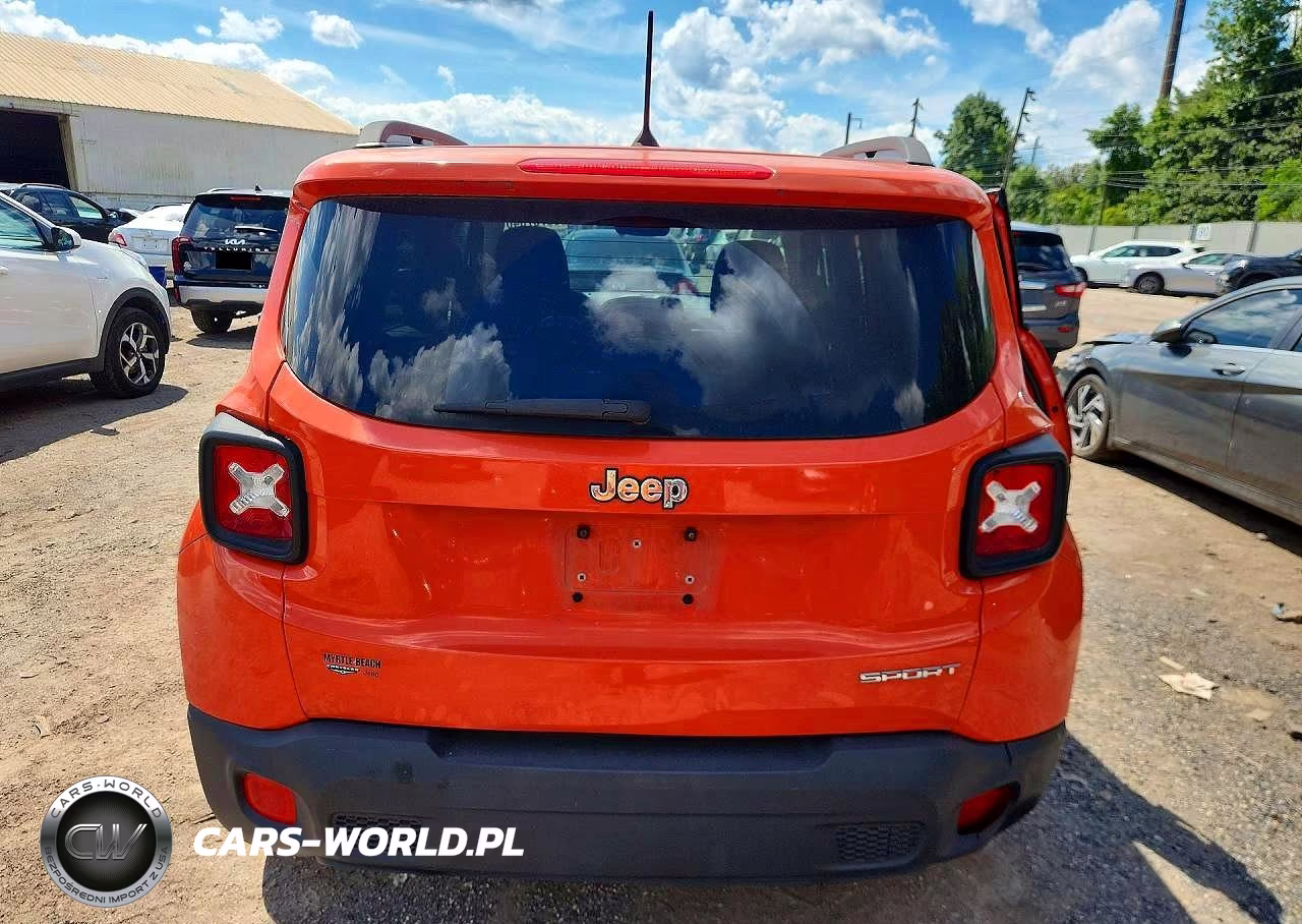 2017 Jeep Renegade Sport VIN:ZACCJAAB2HPE83576 - 6