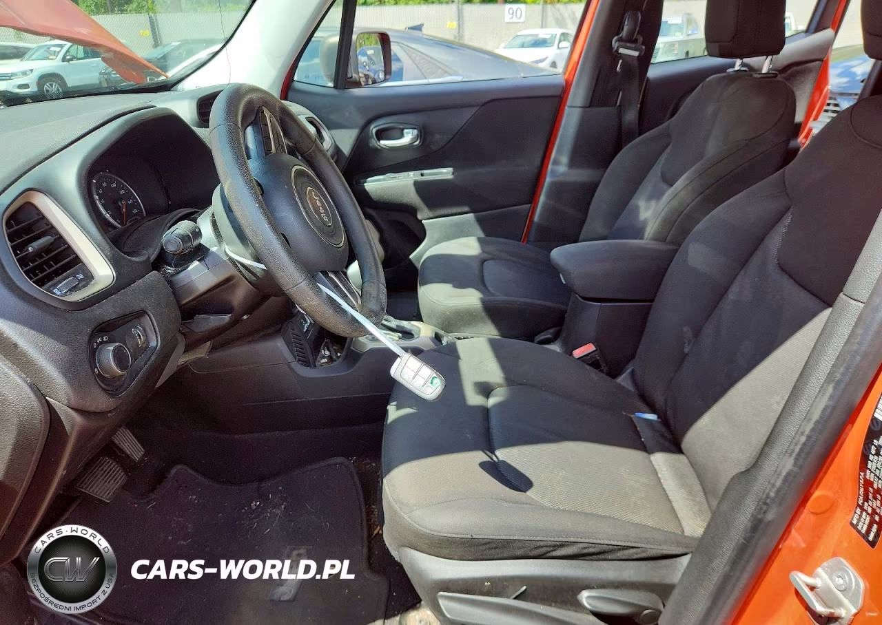 2017 Jeep Renegade Sport VIN:ZACCJAAB2HPE83576 - 7