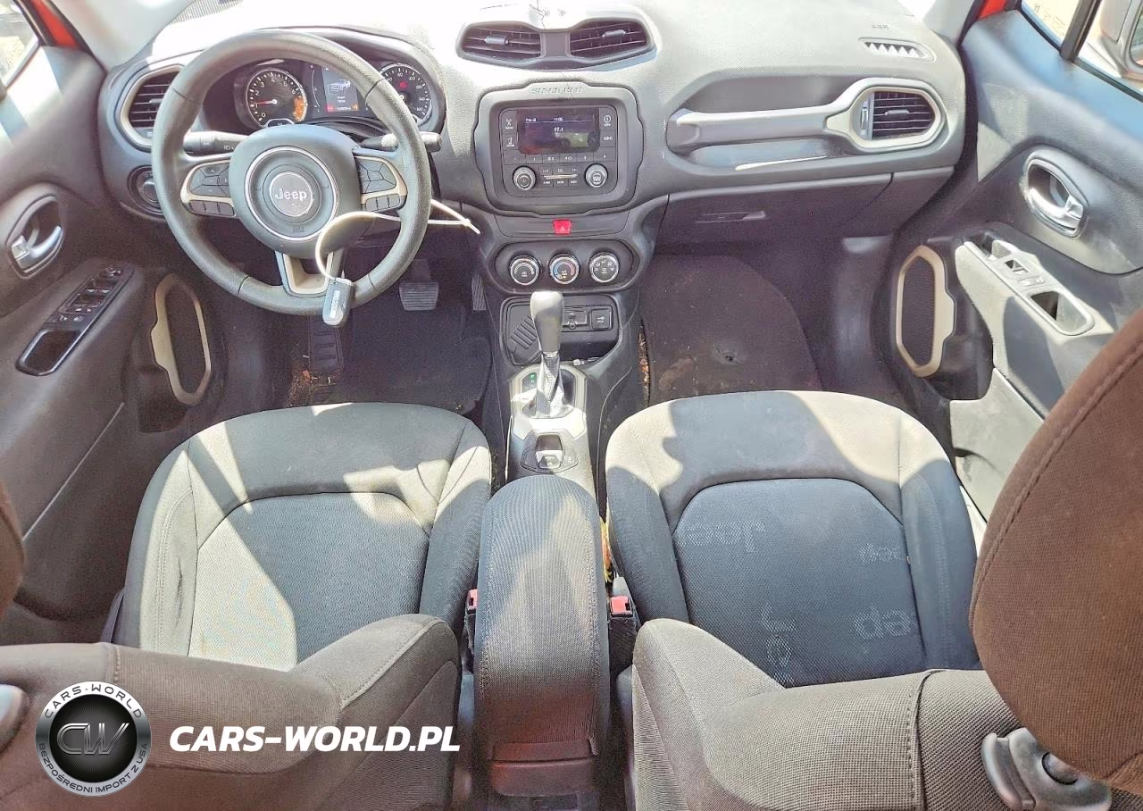 2017 Jeep Renegade Sport VIN:ZACCJAAB2HPE83576 - 8