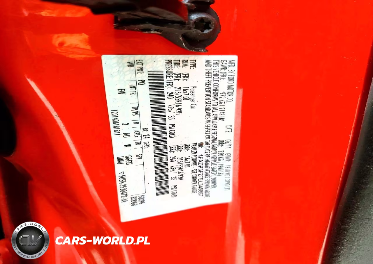 2014 Ford Focus Se VIN:1FADP3F27EL345867 - 12