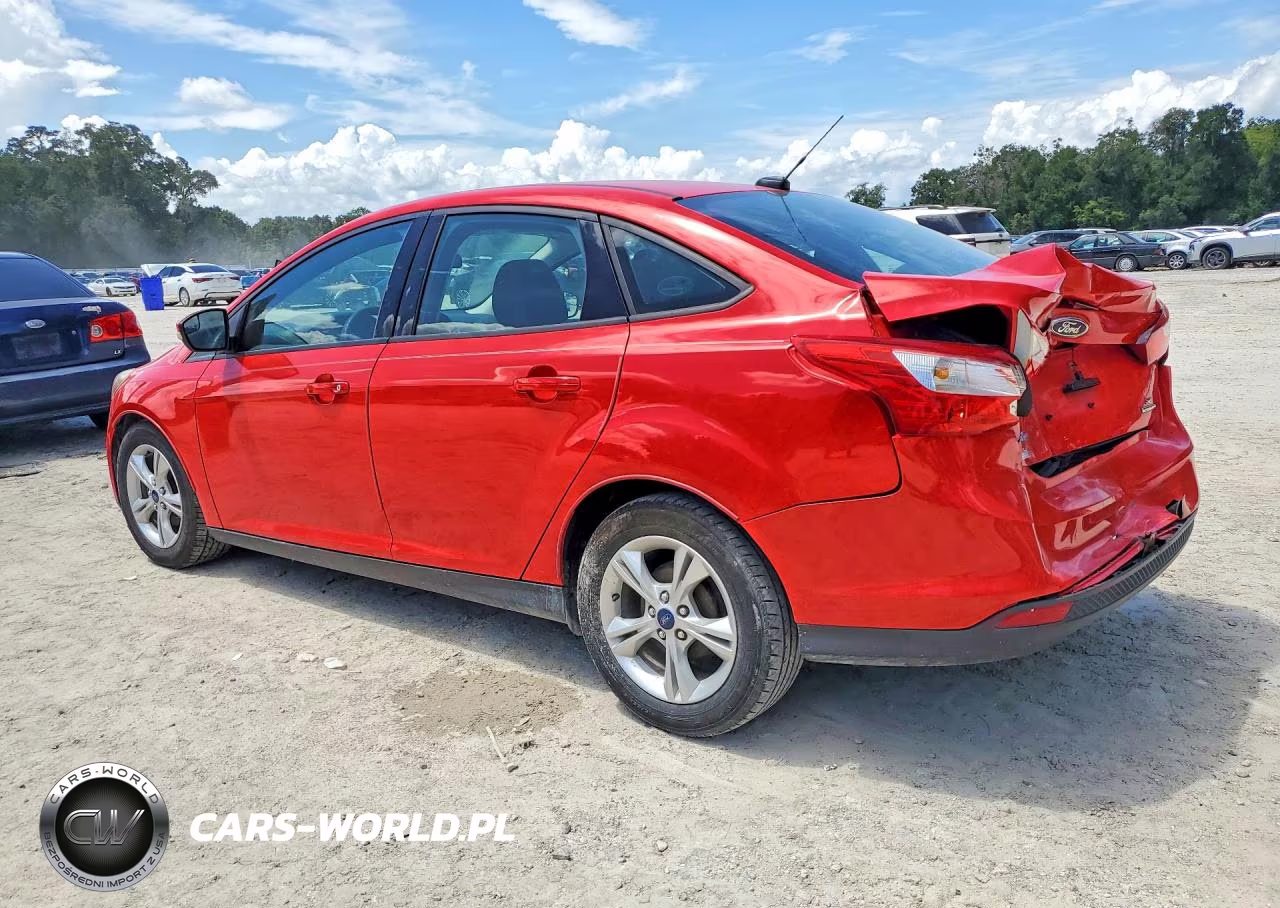 2014 Ford Focus Se VIN:1FADP3F27EL345867 - 2