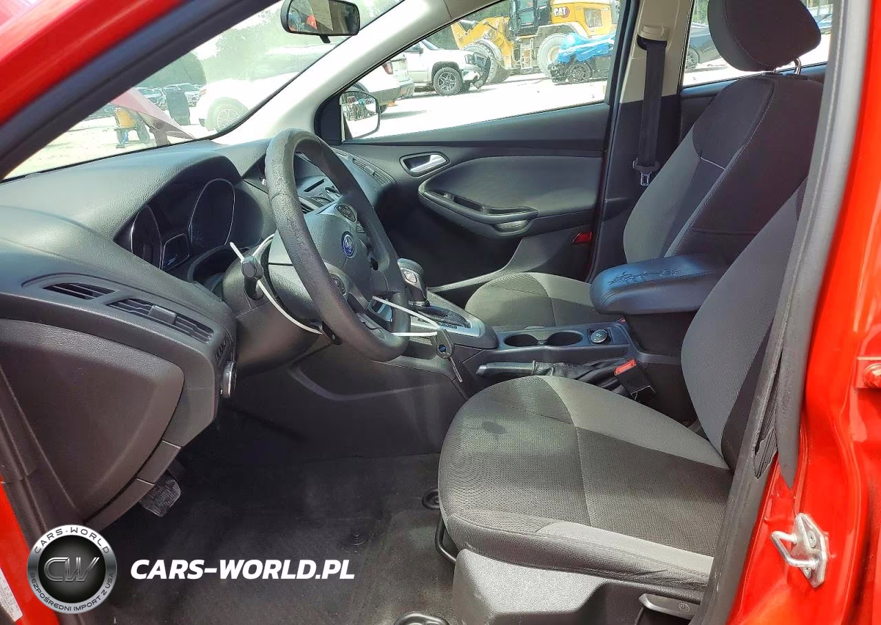 2014 Ford Focus Se VIN:1FADP3F27EL345867 - 7
