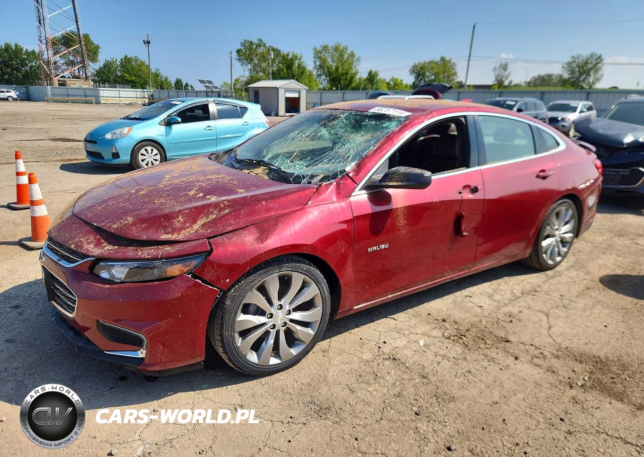 2017 Chevrolet Malibu Lt – zdjęcie 1 z 12