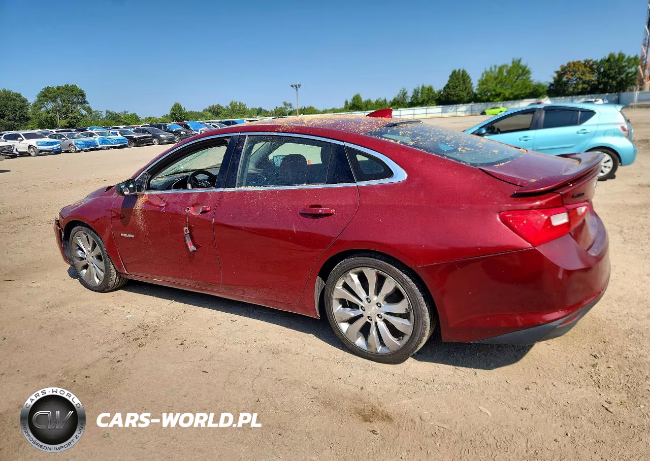 2017 Chevrolet Malibu Lt VIN:1G1ZE5ST9HF198088 - 2
