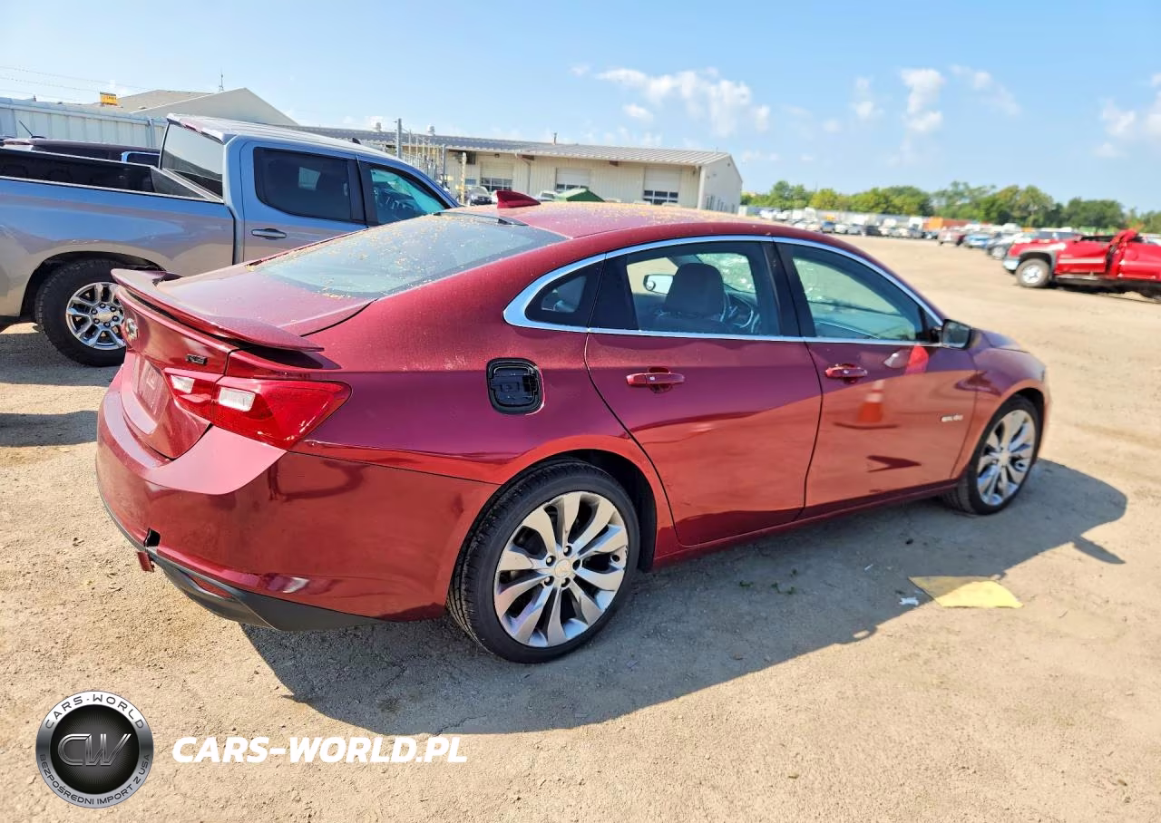 2017 Chevrolet Malibu Lt VIN:1G1ZE5ST9HF198088 - 3